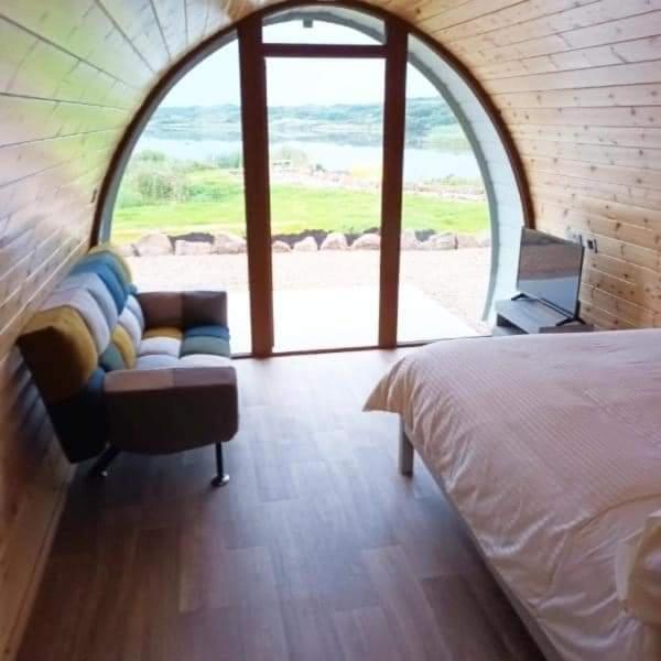 Wheelhousepods Glamping Hotel Donegal Town ภายนอก รูปภาพ